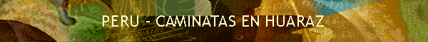 Caminatas