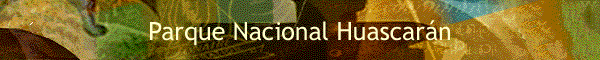 parque nacional huascaran